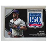 Bryce Harper Commemorative Patch 150 Years 2019 Topps #AMP-BH Baseball Card