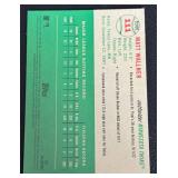 Matt Wallner RC Refractor 2023 Topps #111 Minnesota Twins Baseball Card