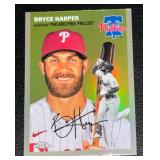 Bryce Harper Refractor 2023 Topps Chrome #337 Baseball Card