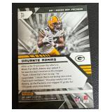 Davante Adams /199 Blue Foil 2021 Xr #37, numbered 109/199 Football Card