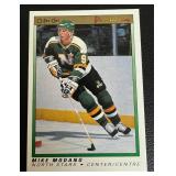 Mike Modano RC 1991 O-Pee-Chee #74 Minnesota North Stars Rookie Hockey Card