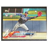 Ronald Acuna Jr. RC 2018 Topps Update #US252 Rookie Baseball Card