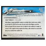 Ronald Acuna Jr. RC 2018 Topps Update #US252 Rookie Baseball Card