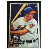 1951 Bowman #54 Ray Boone Vintage Baseball Card