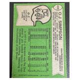 OJ Simpson 1978 Topps #400 Vintage Football Card