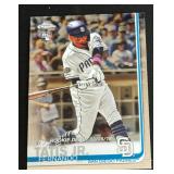 Fernanco Tatis Jr. RC 2019 Topps Chrome #54 Rookie Baseball Card