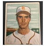 1950 Bowman #252 Billy DeMars Vintage Baseball Card