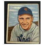1950 Bowman  #242 Dick Kryhoski Vintage Baseball Card