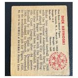 1950 Bowman  #242 Dick Kryhoski Vintage Baseball Card