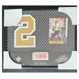 Aaron Brooks Signed 2002 Playoff Absolute Memorabilia Signing Bonus Auto - Numbered /200, New Orleans Saints Football