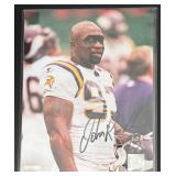 John Randle Signed 8x10" Photo Minnesota Vikings Football