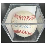 Paul Molitor Signed Baseball with JSA COA - Minnesota Twins