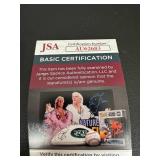 Paul Molitor Signed Baseball with JSA COA - Minnesota Twins