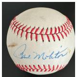 Paul Molitor Signed Baseball with JSA COA - Minnesota Twins