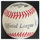 Paul Molitor Signed Baseball with JSA COA - Minnesota Twins