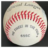 Paul Molitor Signed Baseball with JSA COA - Minnesota Twins