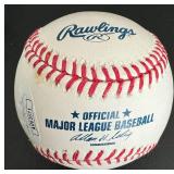 Paul Molitor Signed OMLB Selig Rawlings Baseball with JSA COA - Minnesota Twins