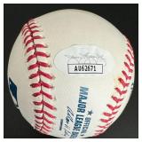 Paul Molitor Signed OMLB Selig Rawlings Baseball with JSA COA - Minnesota Twins