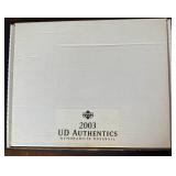 Hank Blaylock Signed 2003 UD Authentics Memorabilia, Limited Edition Numbered 184/300, Baseball