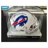 AJ Epenesa Signed Mini Helmet with JSA COA - Buffalo Bills Football