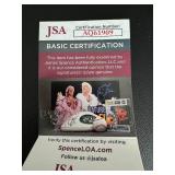 AJ Epenesa Signed Mini Helmet with JSA COA - Buffalo Bills Football