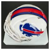 AJ Epenesa Signed Mini Helmet with JSA COA - Buffalo Bills Football