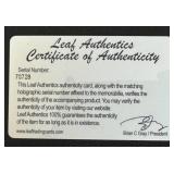 Marv Levy Signed Mini Helmet with COA - Buffalo Bills Football