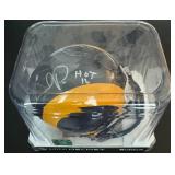 Orlando Pace Signed Mini Helmet with Tristar COA - St. Louis Rams Football