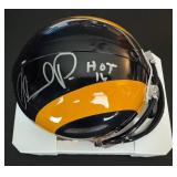 Orlando Pace Signed Mini Helmet with Tristar COA - St. Louis Rams Football