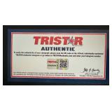 Orlando Pace Signed Mini Helmet with Tristar COA - St. Louis Rams Football