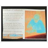 Andy Russell Signed Mini Helmet with COA - Pittsburgh Steelers Football