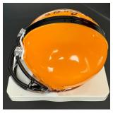 Andy Russell Signed Mini Helmet with COA - Pittsburgh Steelers Football