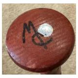 Michael Cuddyer Game Used and Signed HOME RUN Bat w/ MLB COA - Minnesota Twins Baseball