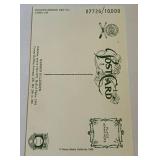 Harmon Killebrew Autographed Post Card, Limited Edition Numbered 07726/10,000 1985 Perez-Steele Galaries #1888 Minnesota Twins Baseball