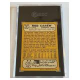 Rod Carew SGC 6 EX-NM 1968 Topps #80 Vintage Minnesota Twins Baseball Card