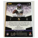 Teddy Bridgewater Auto RC 2014 Donruss Elite #36 Rookie Minnesota Vikings Football Card