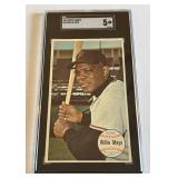 Willie Mays SGC 5 EX 1964 Topps Giant #51 Vintage Baseball Card