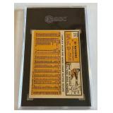 Ed Mathews SGC 6 EX-NM 1963 Topps #275 Vintage Baseball Card