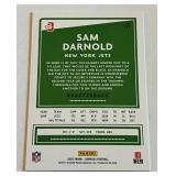 Sam Darnold /500 Purple 2020 Donruss #191 Minnesota Vikings Football Card