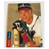 Chipper Jones RC 1993 Upper Deck SP #280 Premier Prospects Rookie Baseball Card