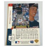 Chipper Jones RC 1993 Upper Deck SP #280 Premier Prospects Rookie Baseball Card
