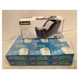 Invisible Tape and Dispenser