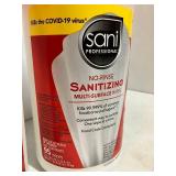 Sanitizing Multi-Surface Wipes
