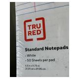 White Notepads