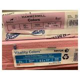 Lilac and Pink Copy Paper