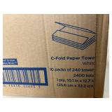 C-Fold Paper Towels
