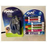 Expo Markers and Eraser