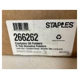 Hanging File Folders