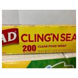 Bounty Napkins and Cling 