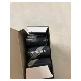 Procell D Batteries